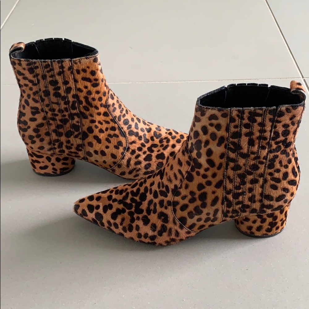 Kendall + Kylie leopard booties - Picture 4 of 7